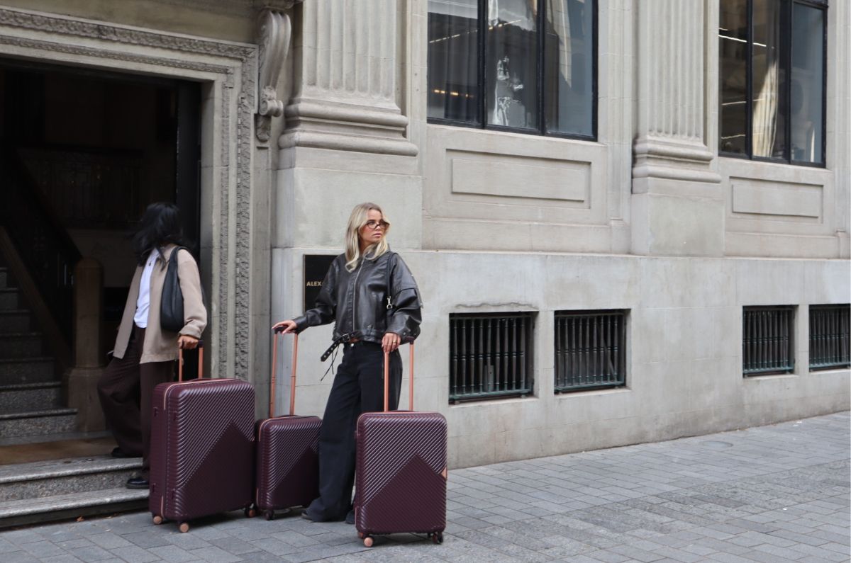Introducing MERLOT: Our Most Coveted Luggage Colourway Yet