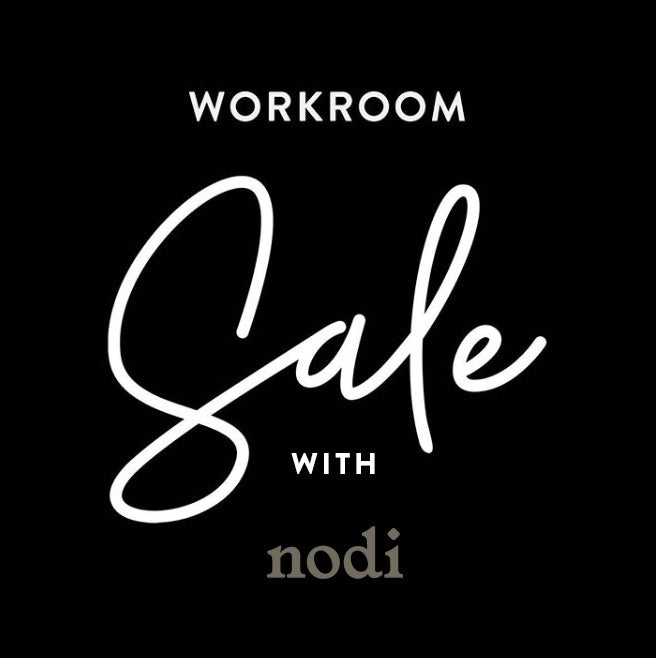 SABEN & NODI ONE DAY SALE!