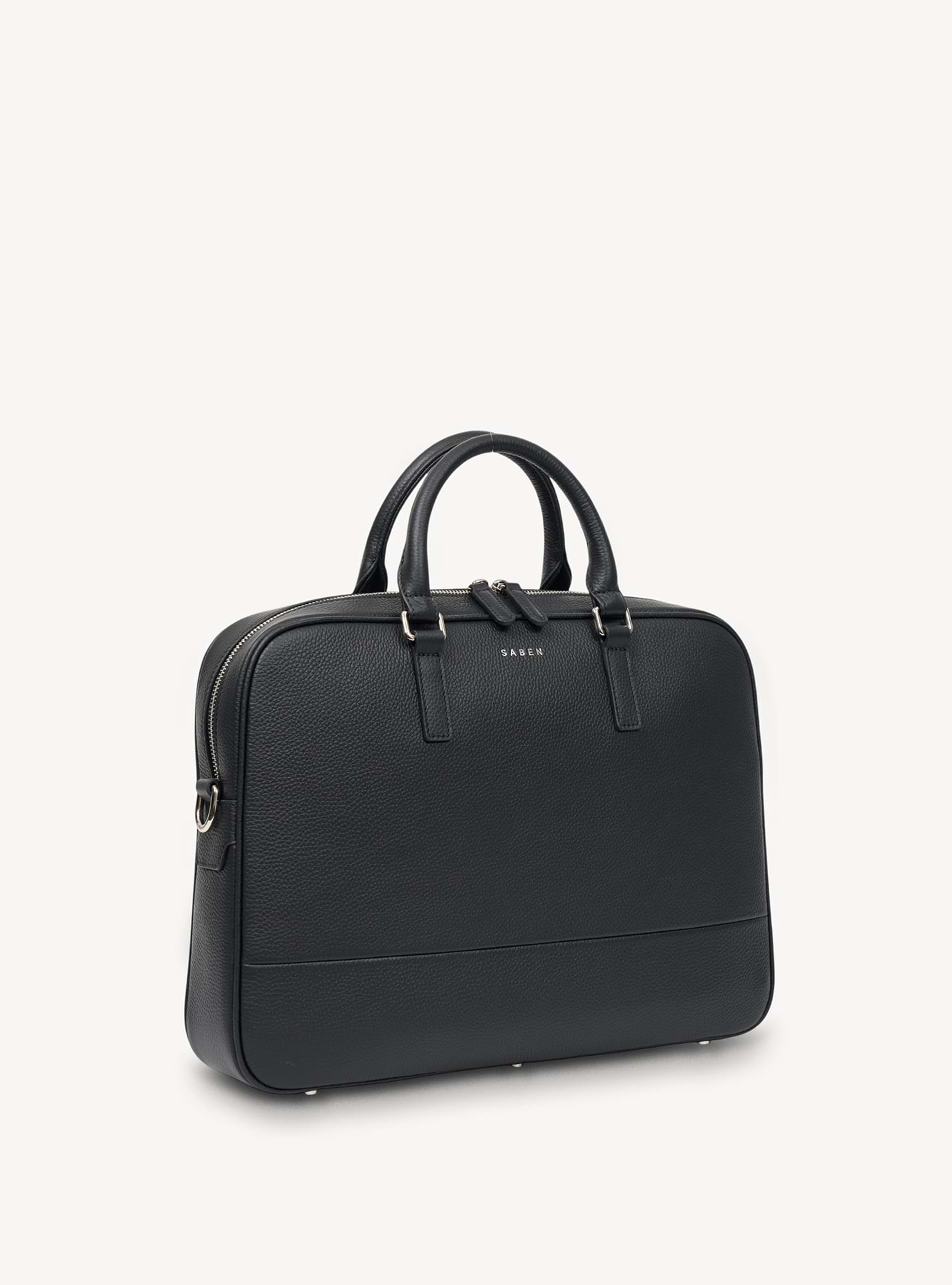Harrison Black Briefcase
