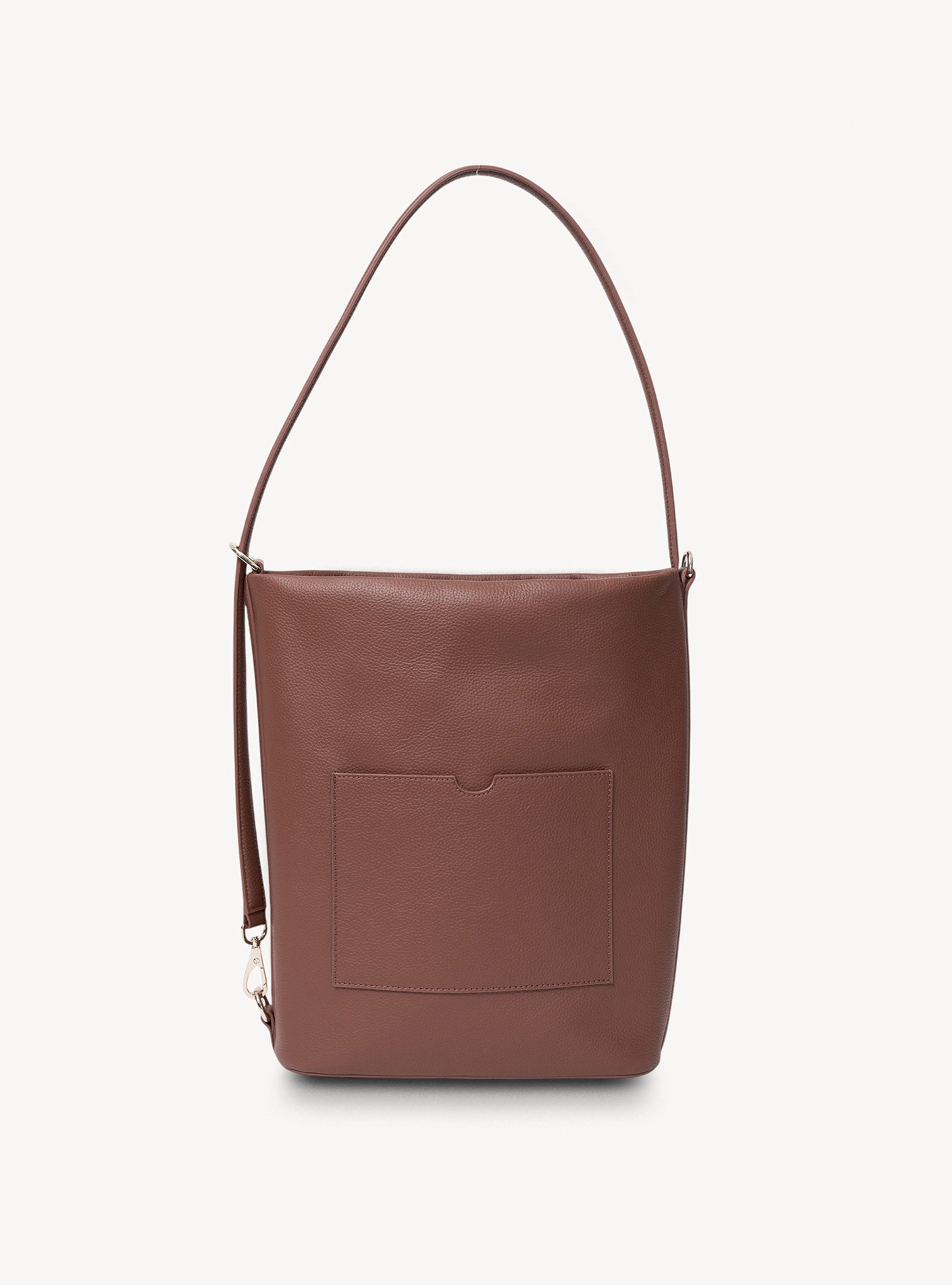 June Shoulder Bag Umber Pebble