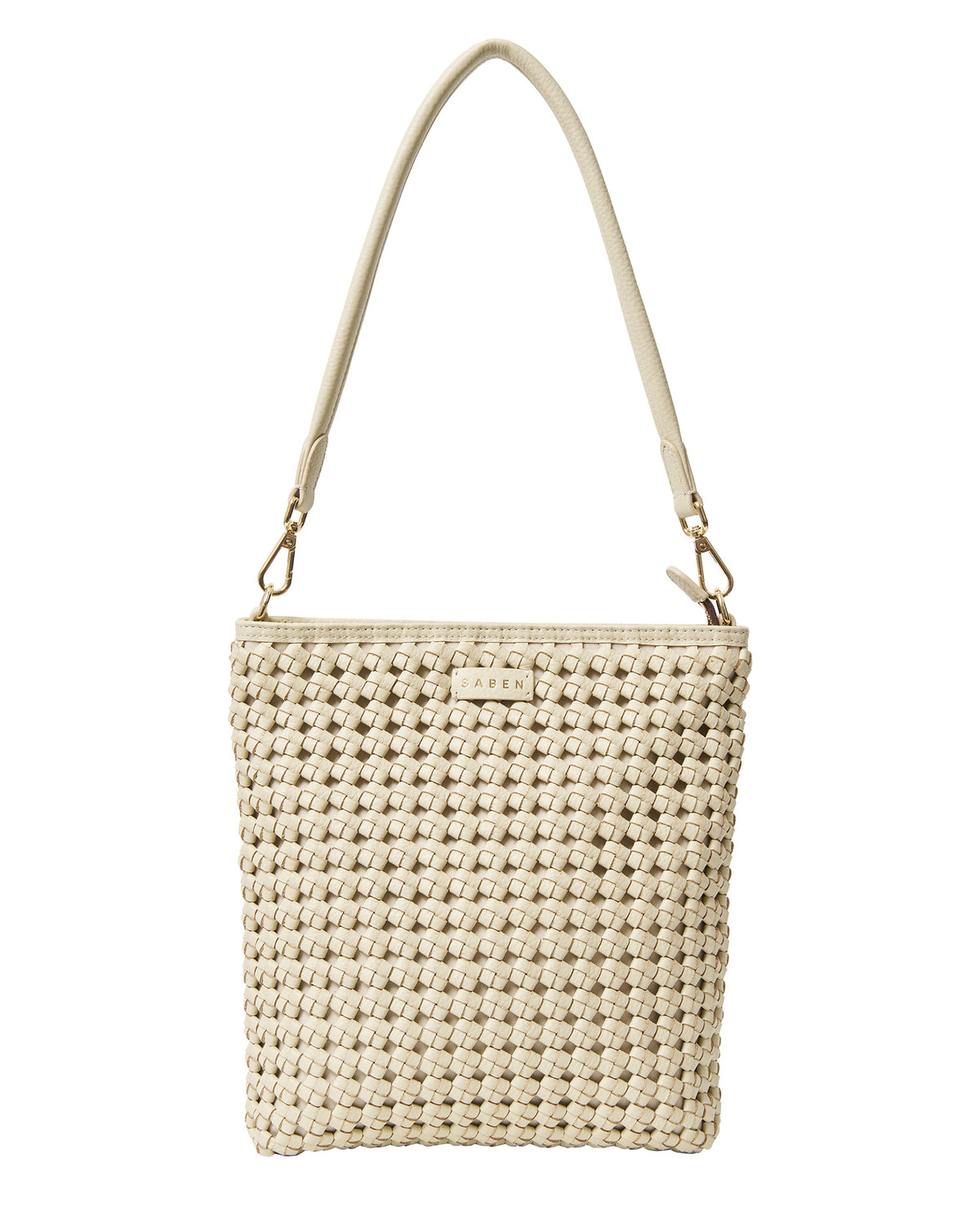 Claudette Crossbody Sand Braid