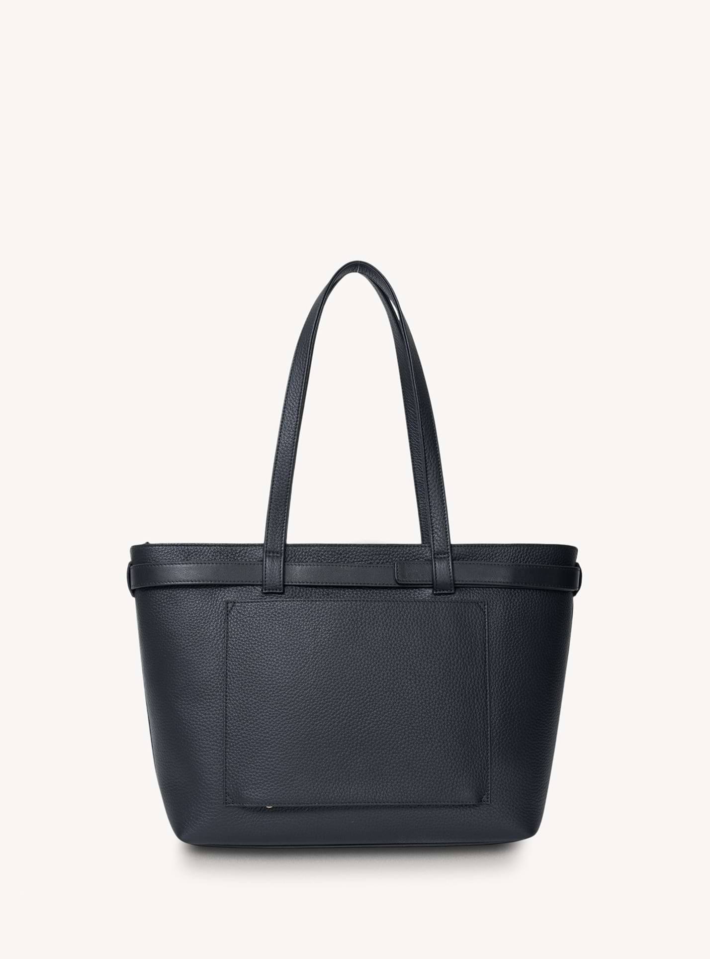 Tabby Shoulder Bag Black + Bronze