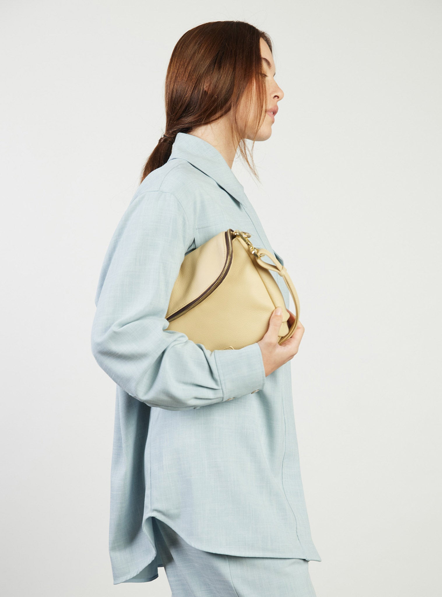 Fifi Crossbody Raffia