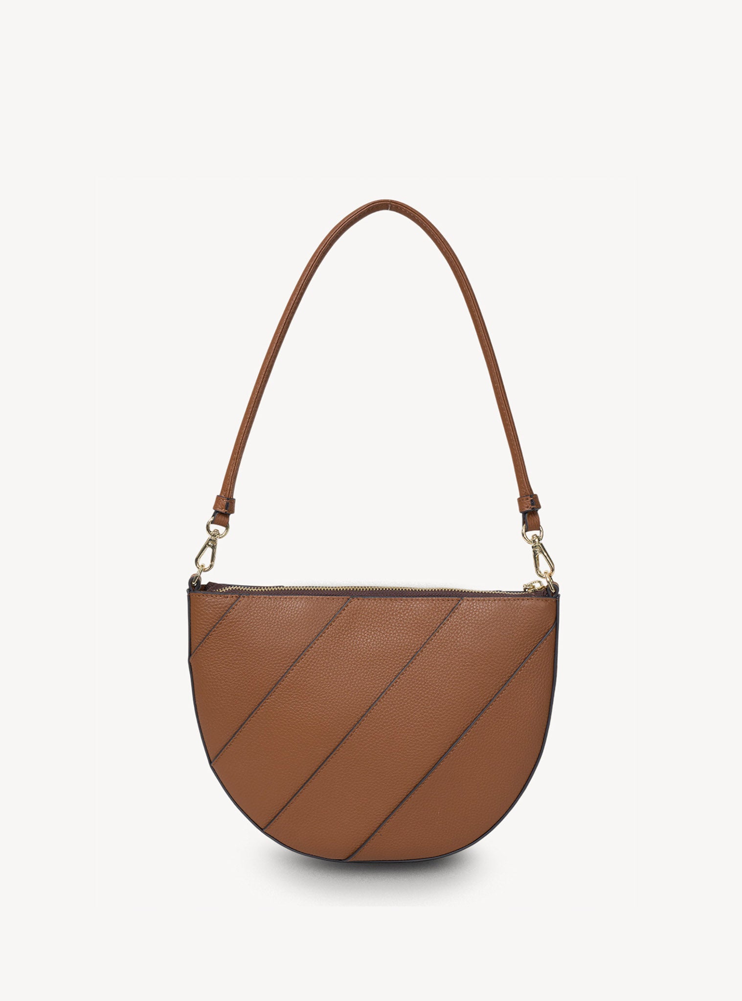 Gani Shoulder Bag Tan Bias