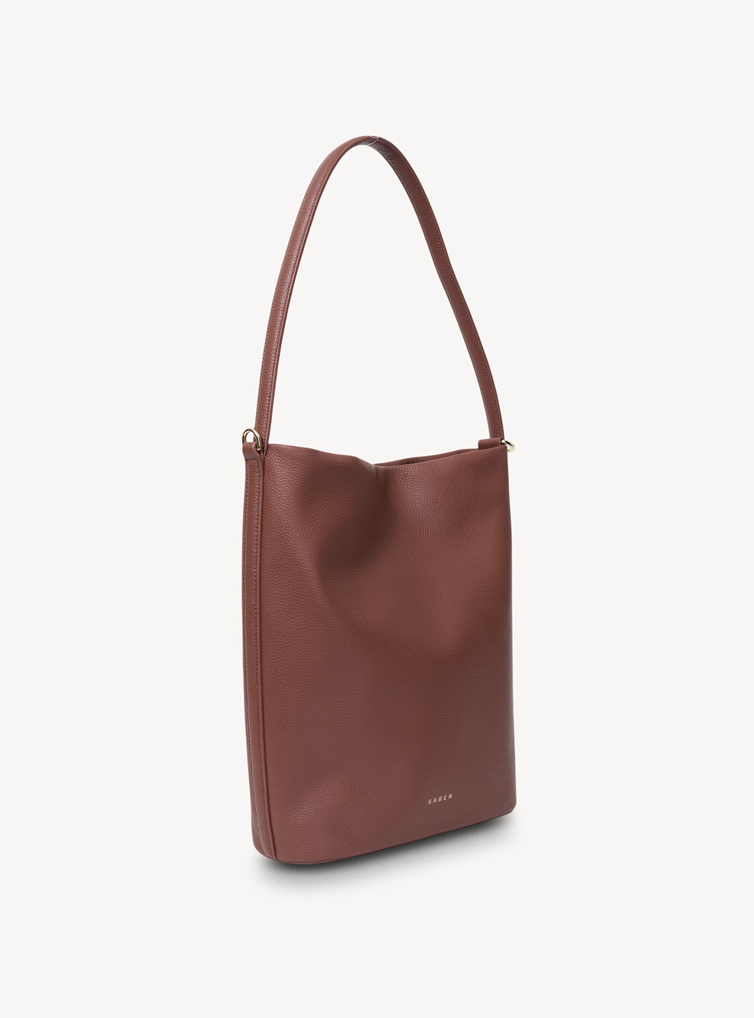 June Shoulder Bag Umber Pebble