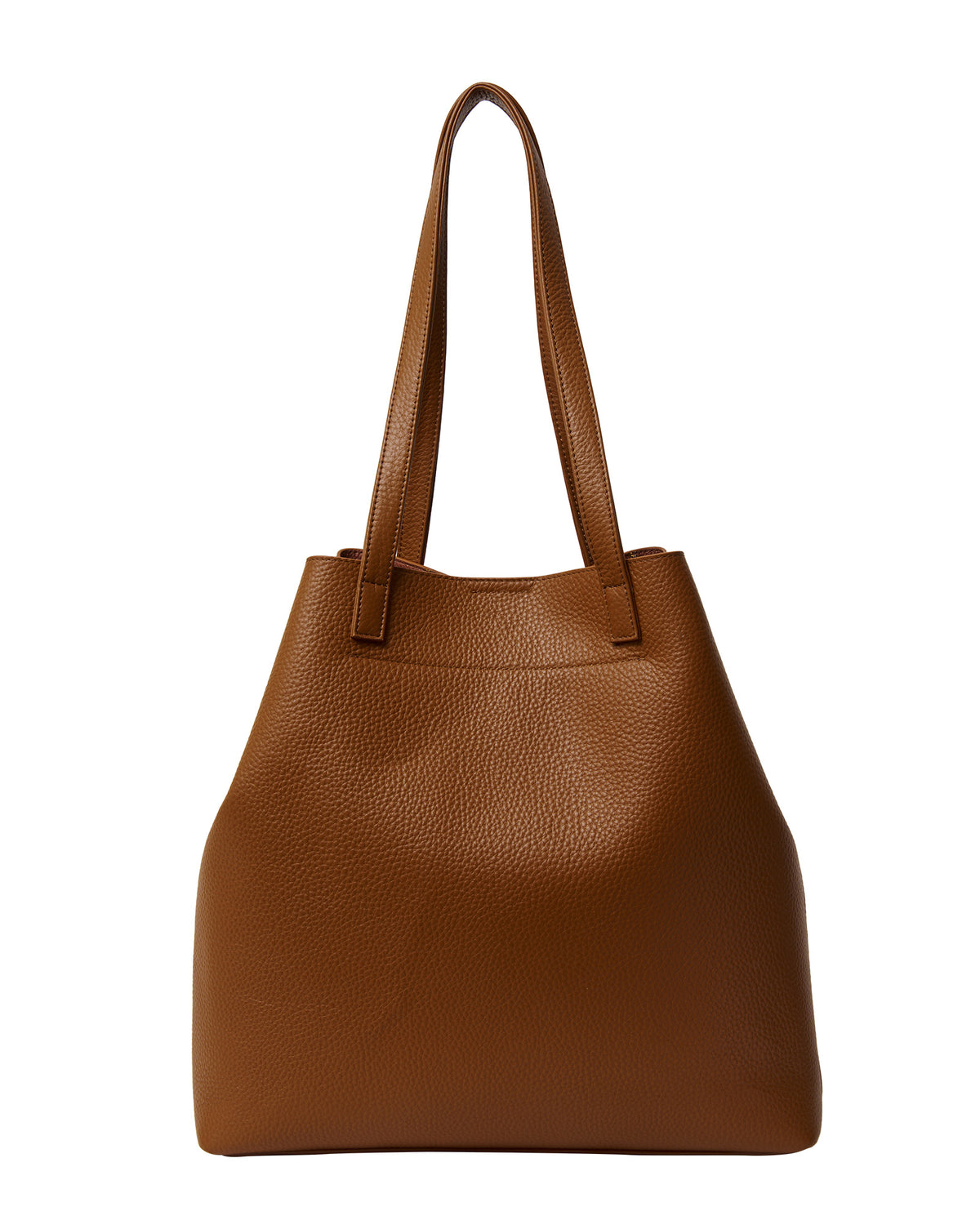 Carter Tote Tan + Tan Chain Print