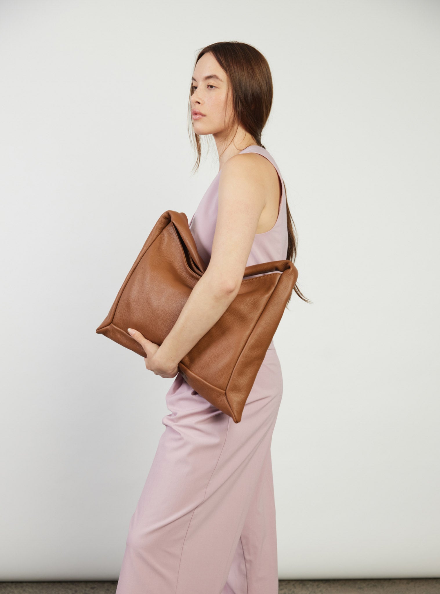 Haze Shoulder Bag Tan Luxe