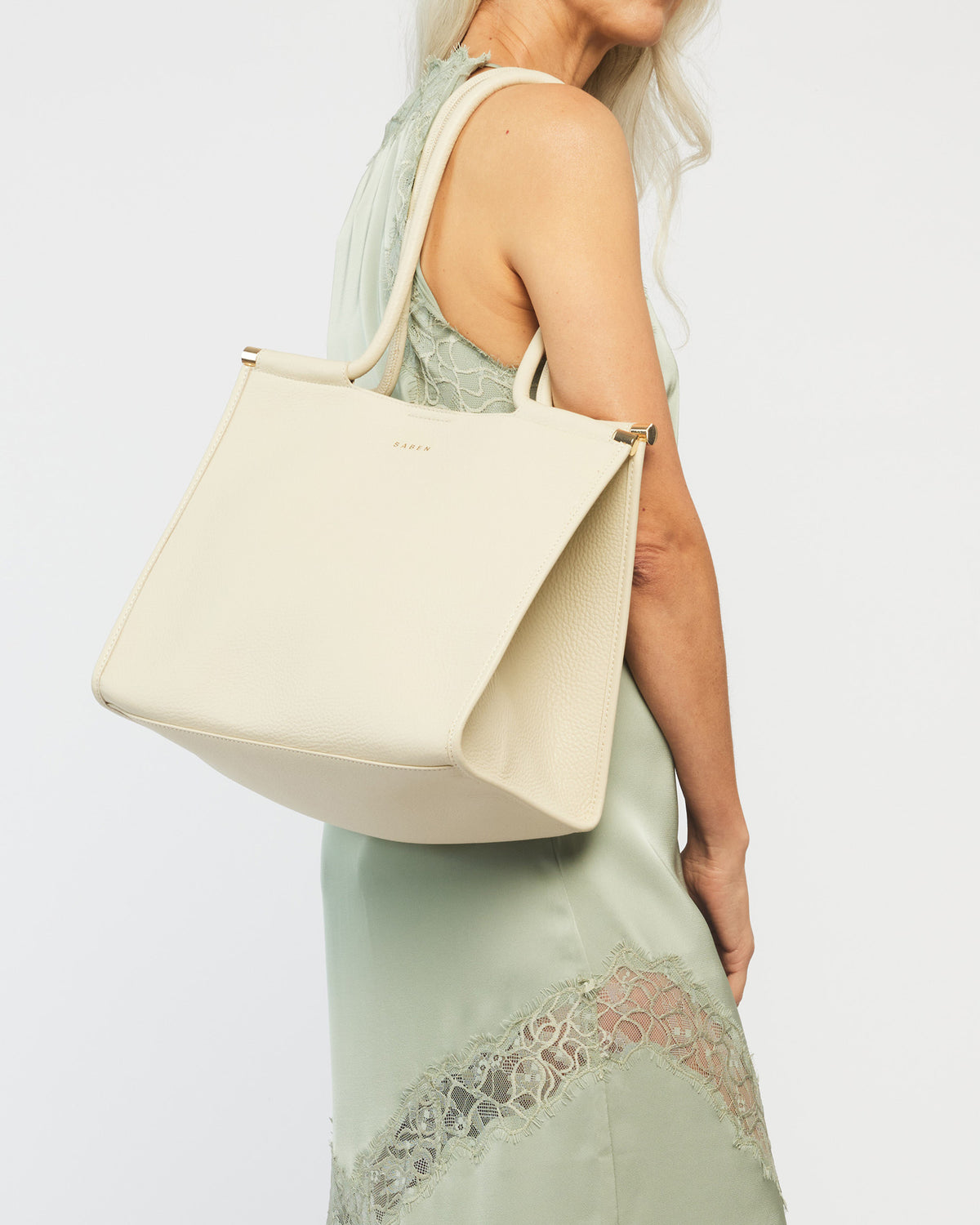 Callie Tote Sand + Bronze