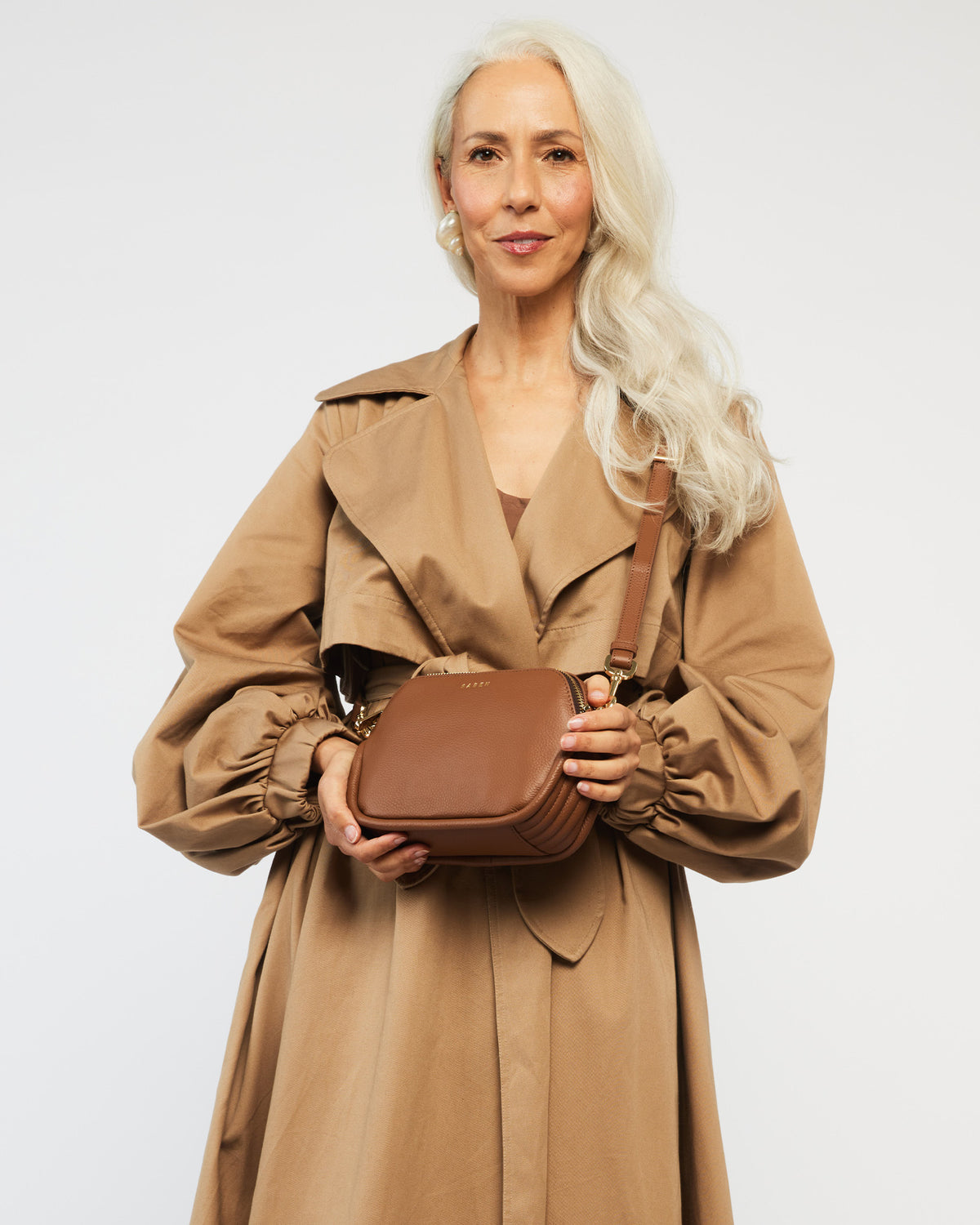 Odile Crossbody Tan