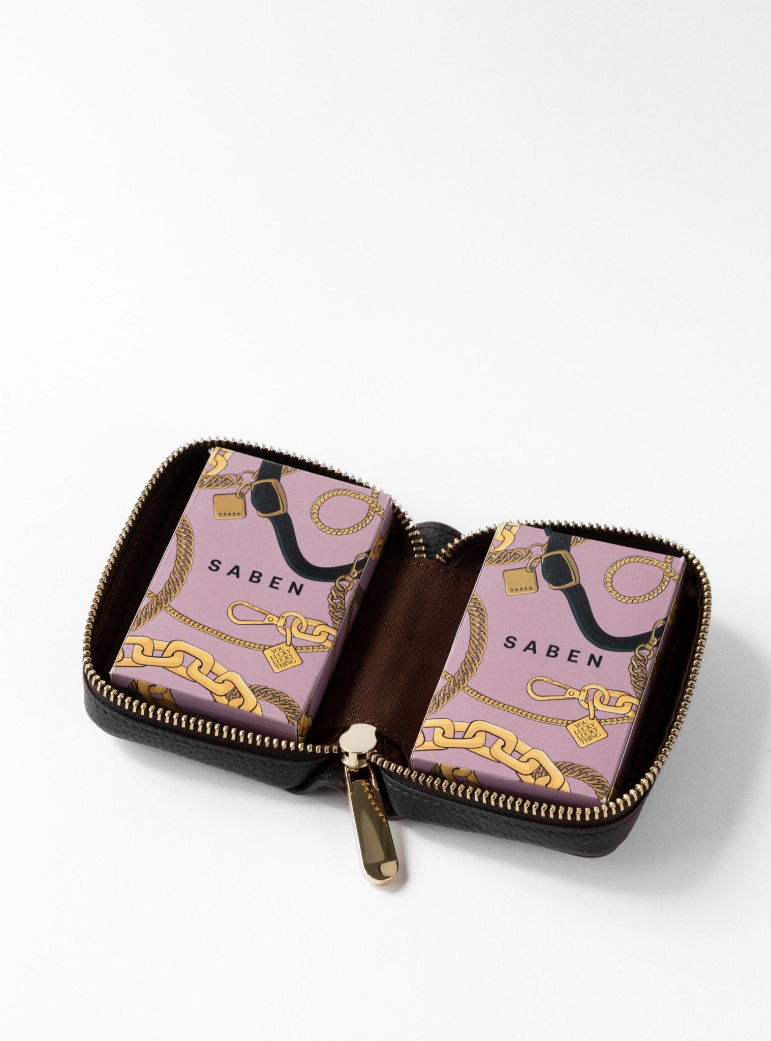 Lucky Card Case Black