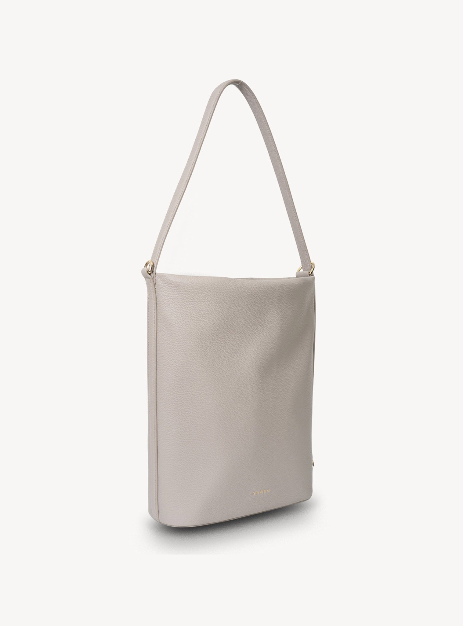 June Shoulder Bag Dove Pebble