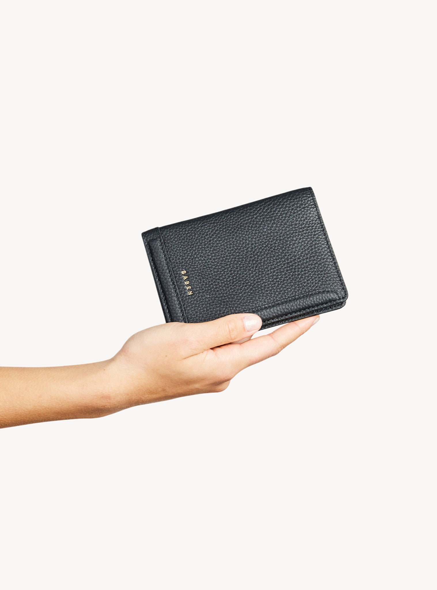 Linz Passport Wallet Black
