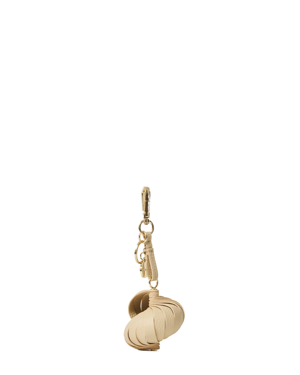 Charm Keyring Conch Sand