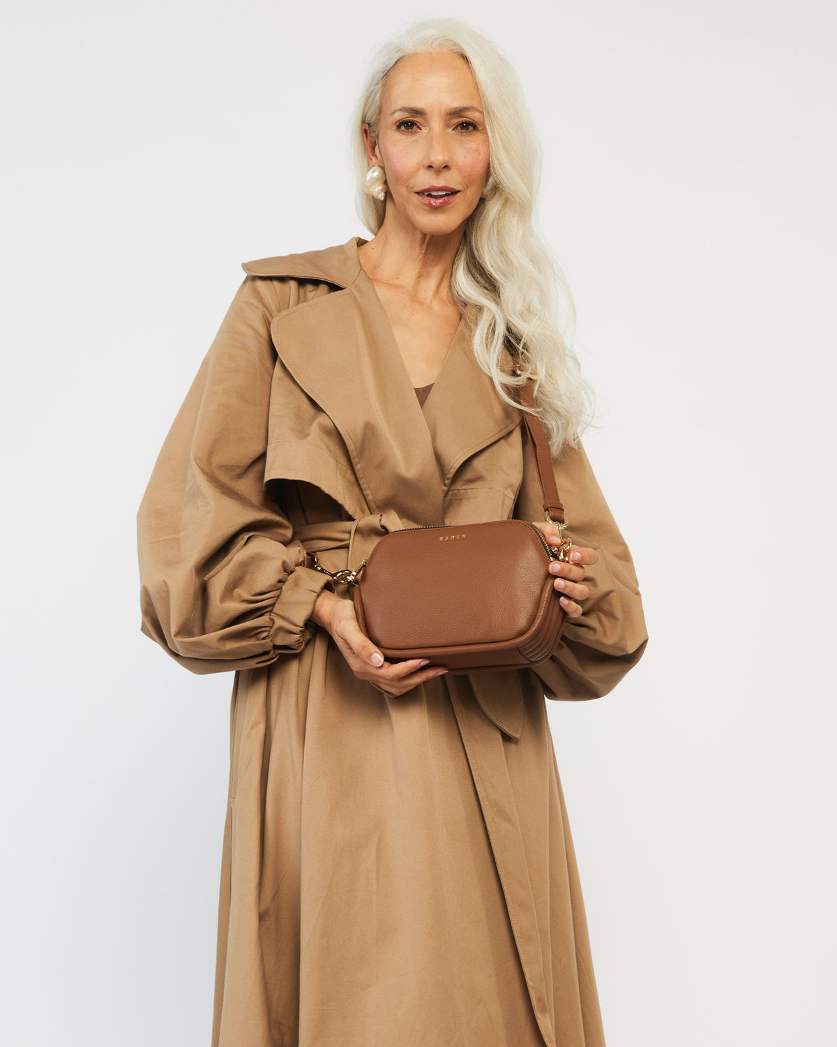 Odile Crossbody Tan