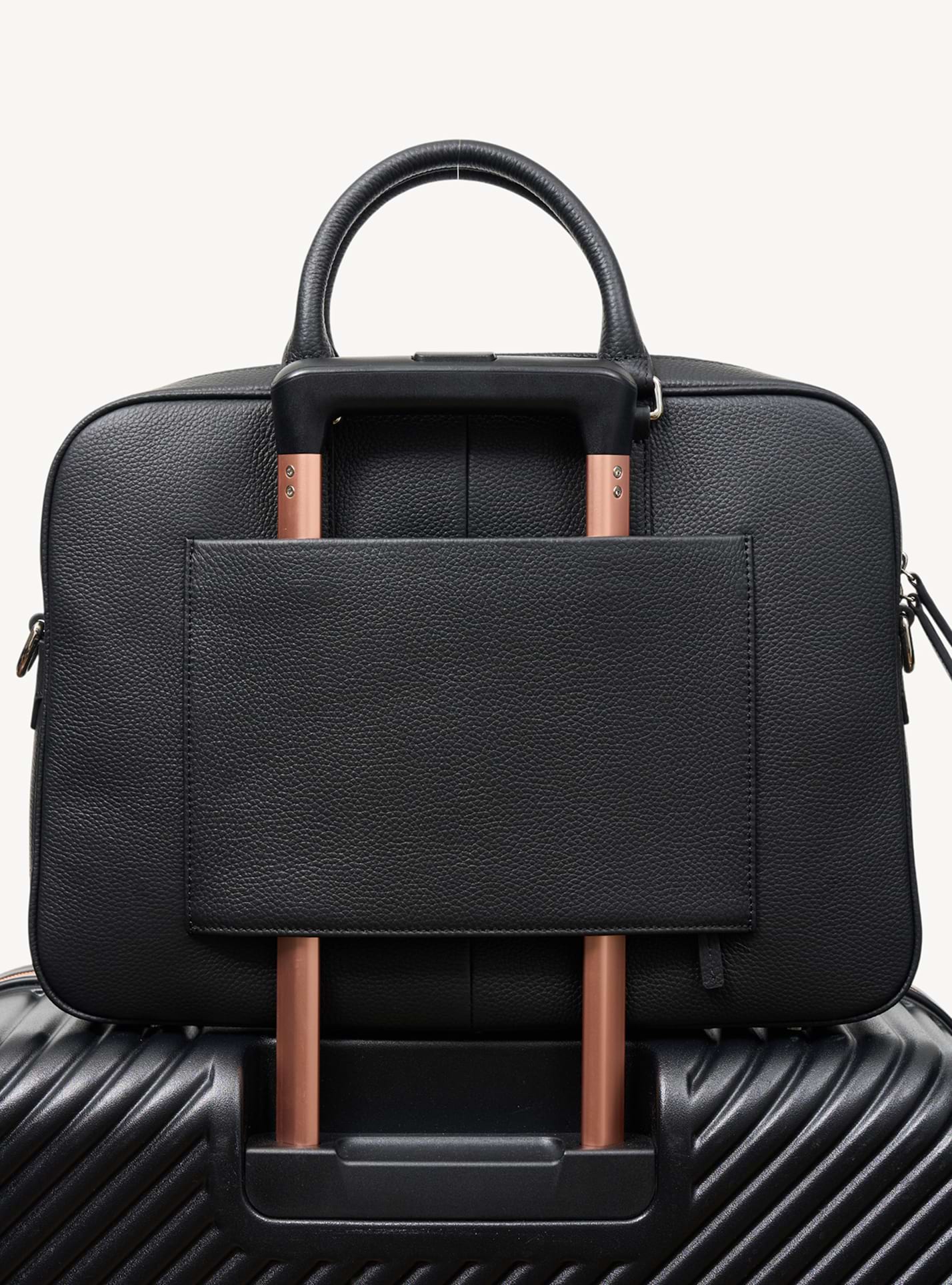 Harrison Black Briefcase