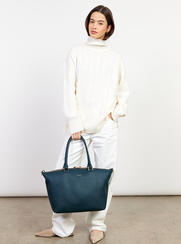 Milan Carry-All Hunter Green