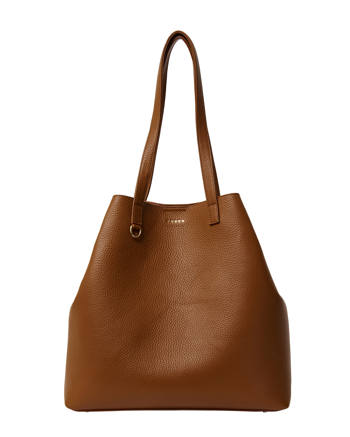 Carter Tote Tan + Tan Chain Print