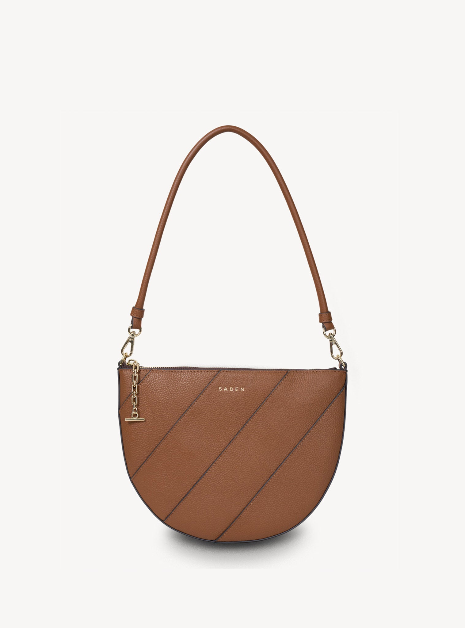 Gani Shoulder Bag Tan Bias