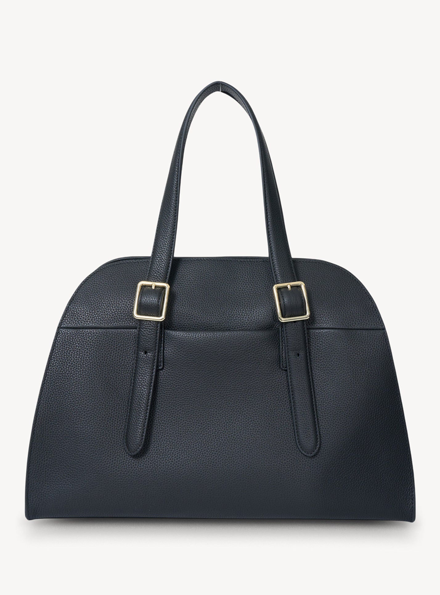 Adler Shoulder Bag Black Pebble