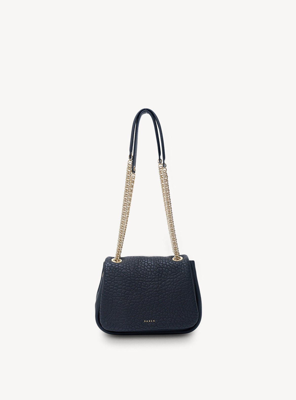 Flo Shoulder Bag Black Bubble