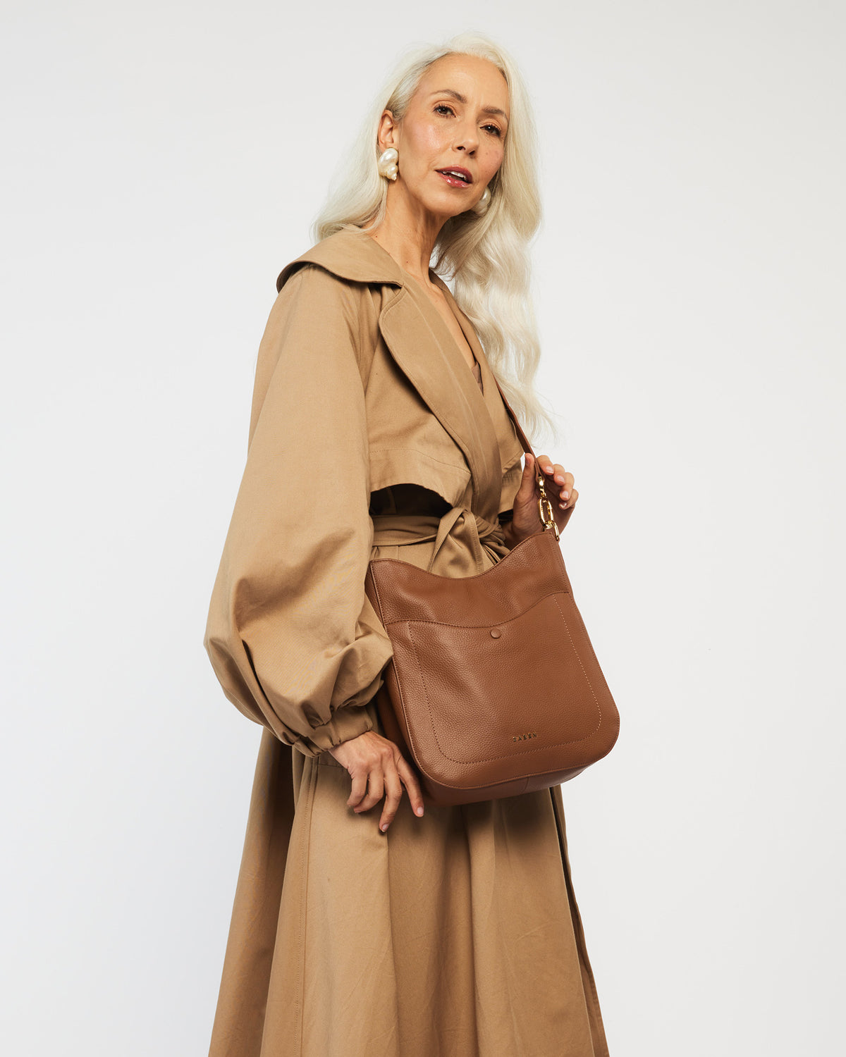 Rebe Shoulder Bag Tan