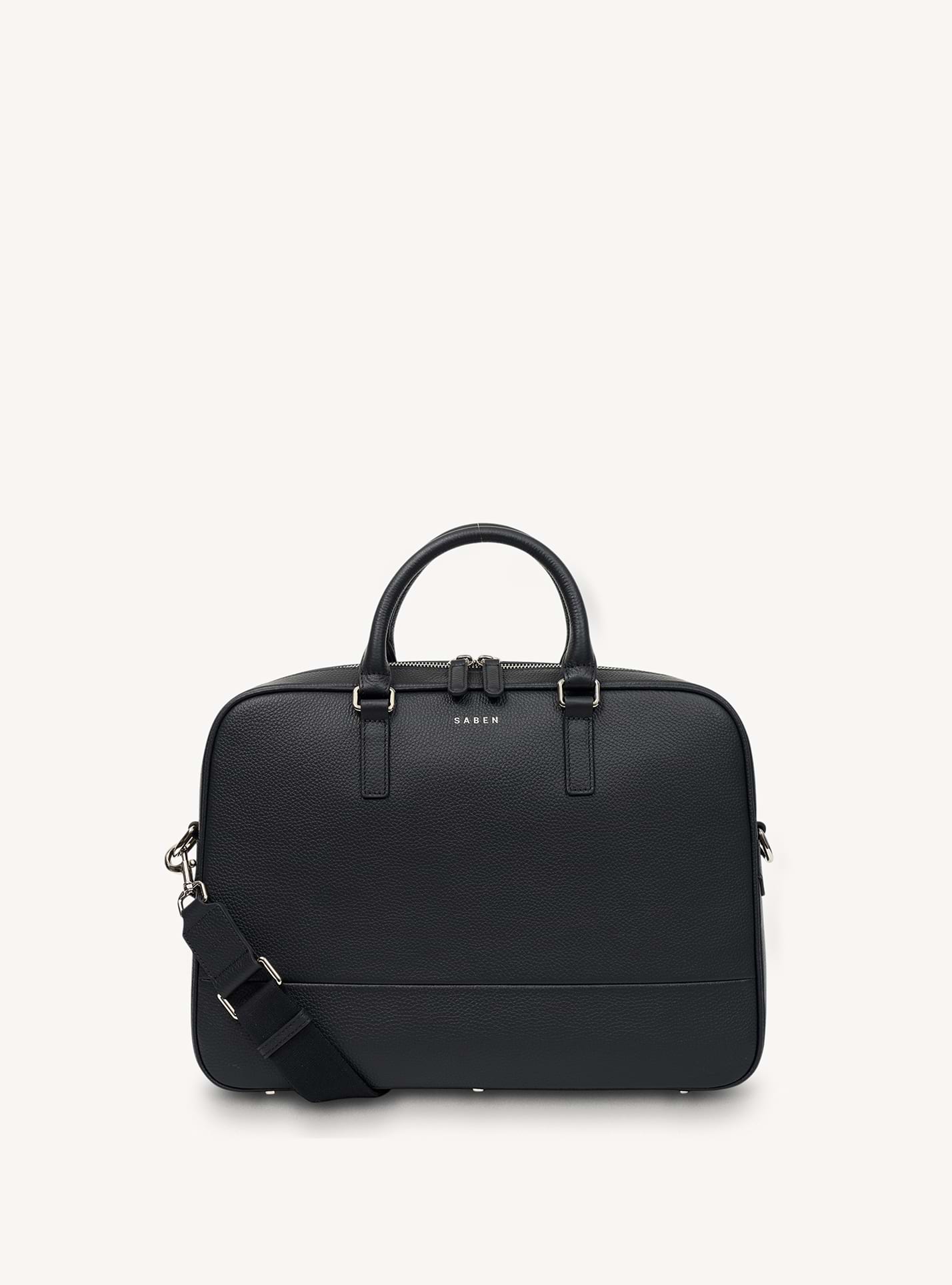 Harrison Black Briefcase