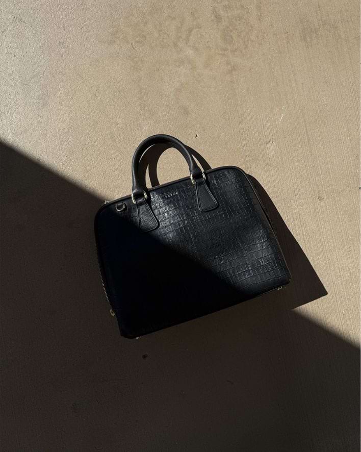 Black Croc Collection