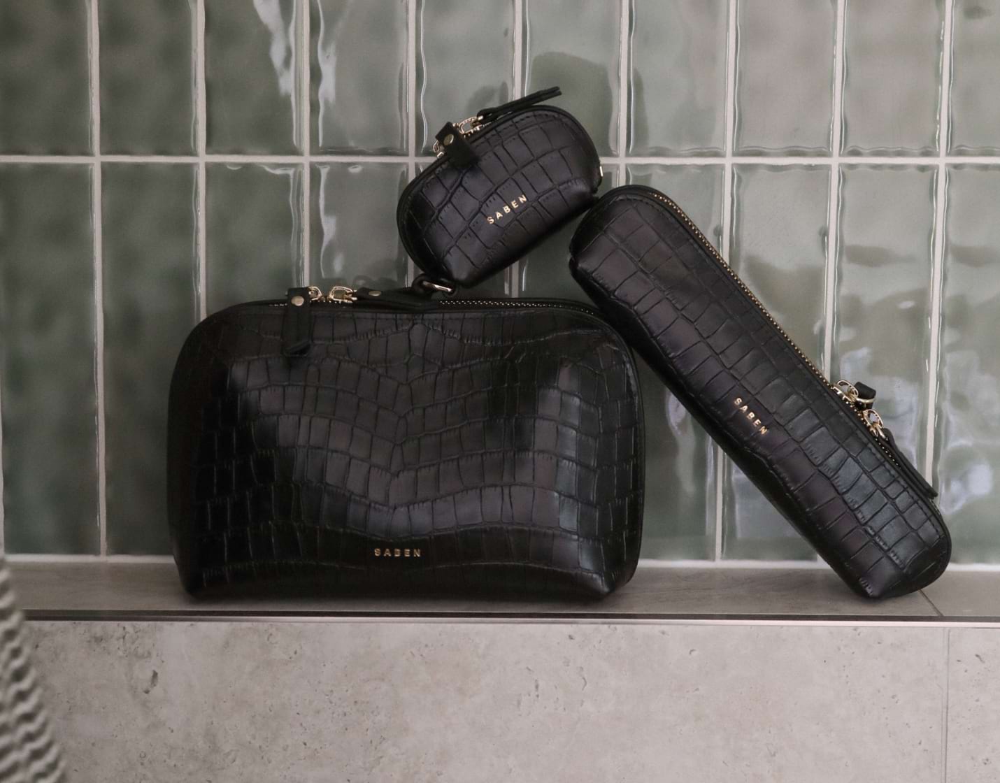 Organise Me - Black Croc