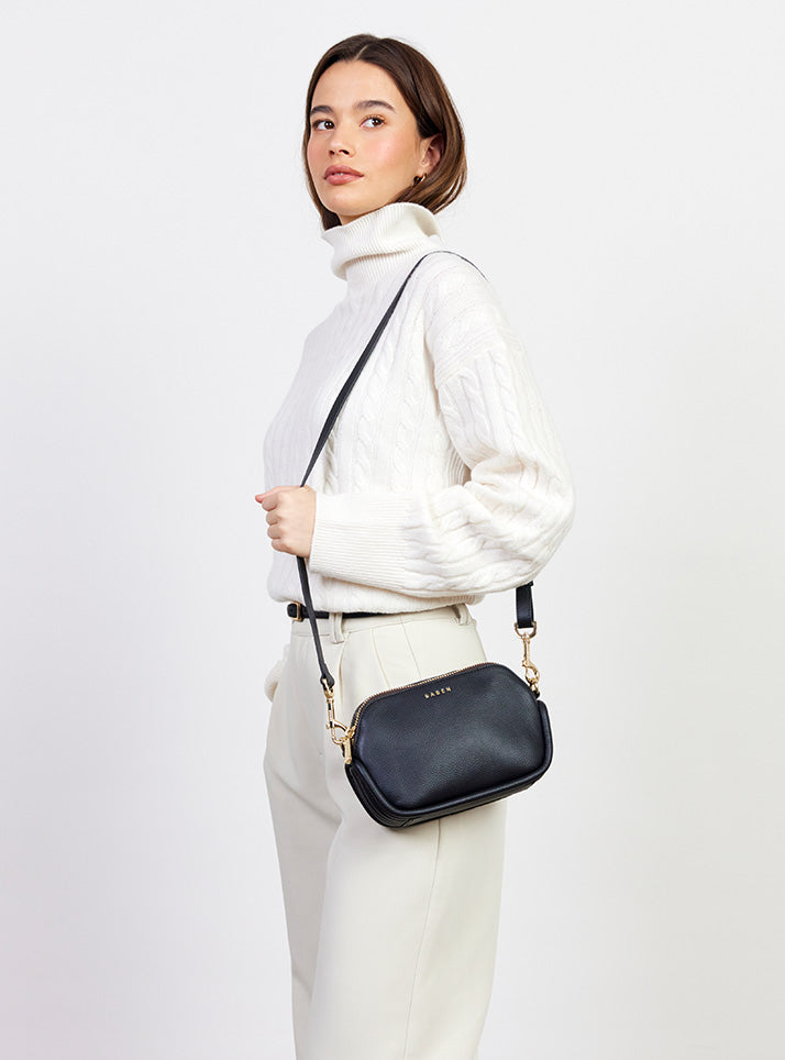 Odile Crossbody + Feature Strap
