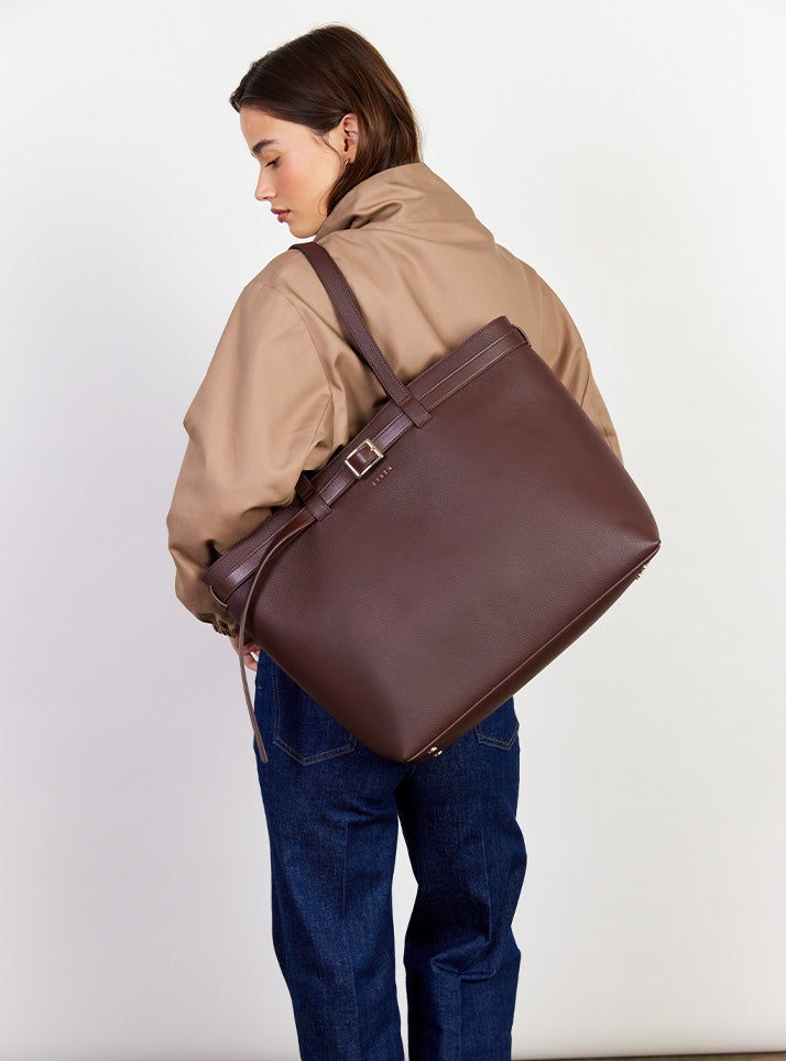 Tia Shoulder Bag + Kondo Organiser