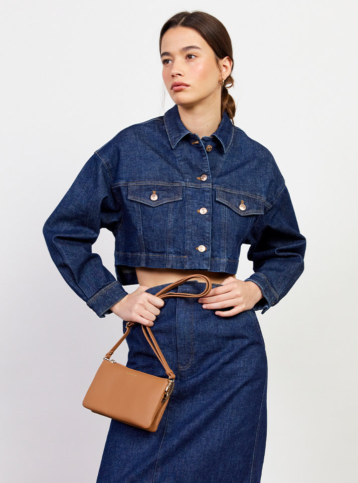 Tilly Crossbody + Feature Strap