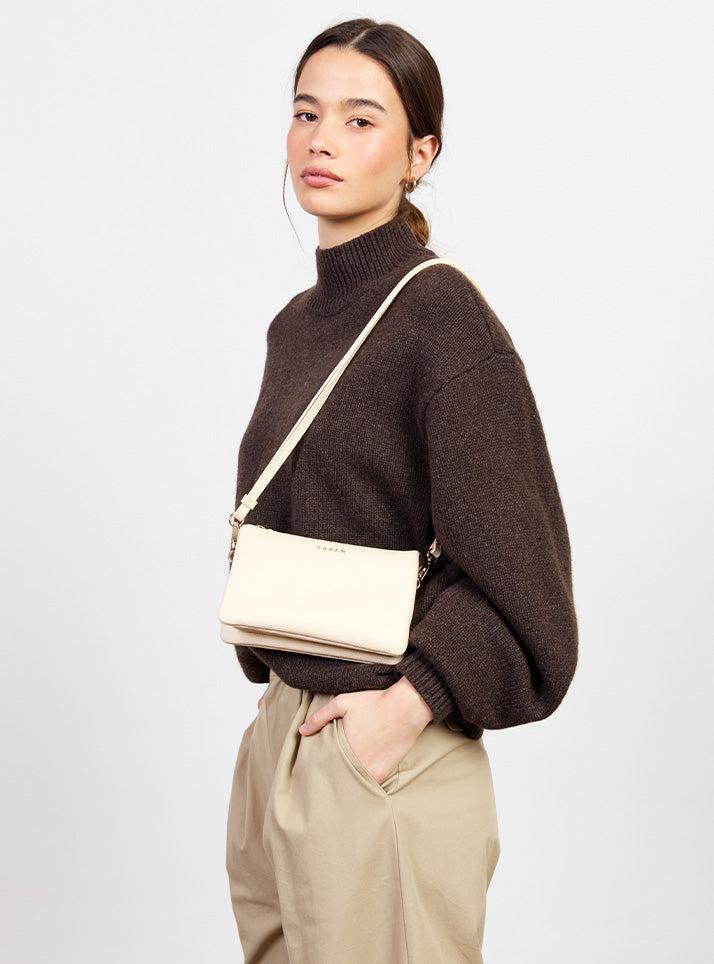 Tilly Crossbody + Feature Strap
