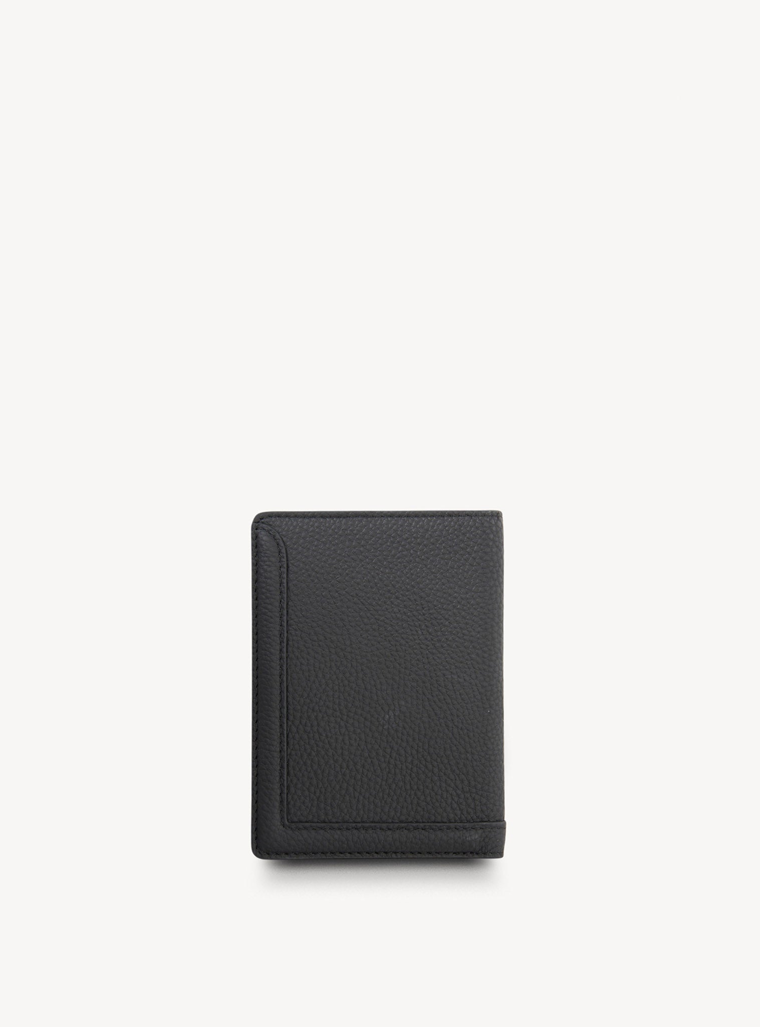 Linz Passport Wallet Black