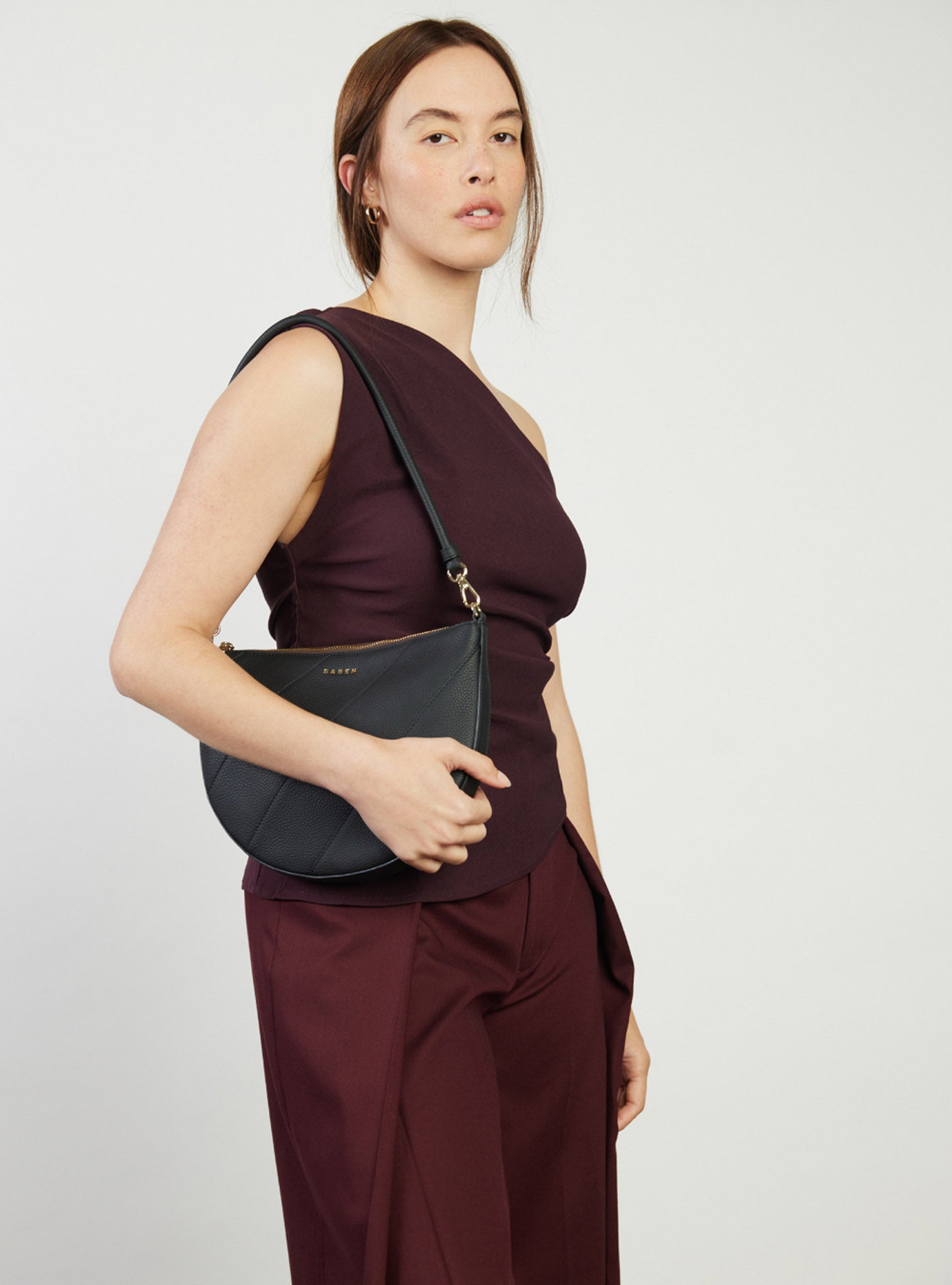 Gani Shoulder Bag Black Bias