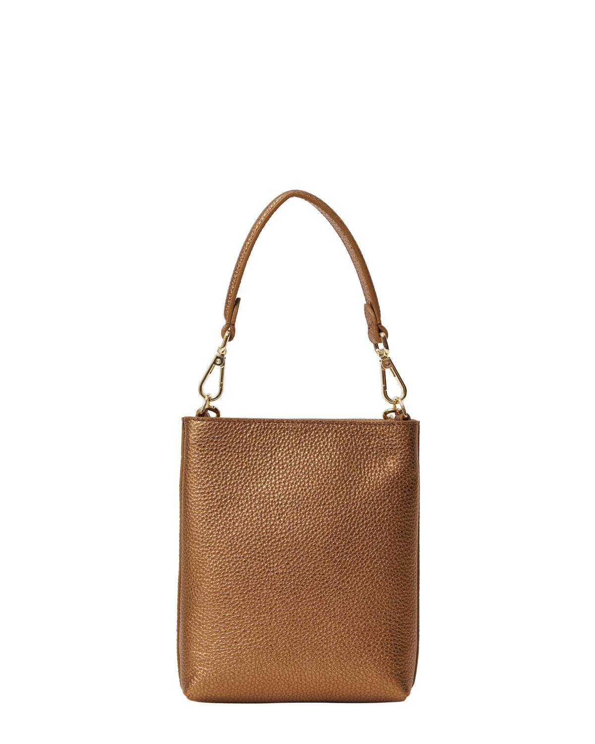 Coco Mini Bag Brushed Bronze