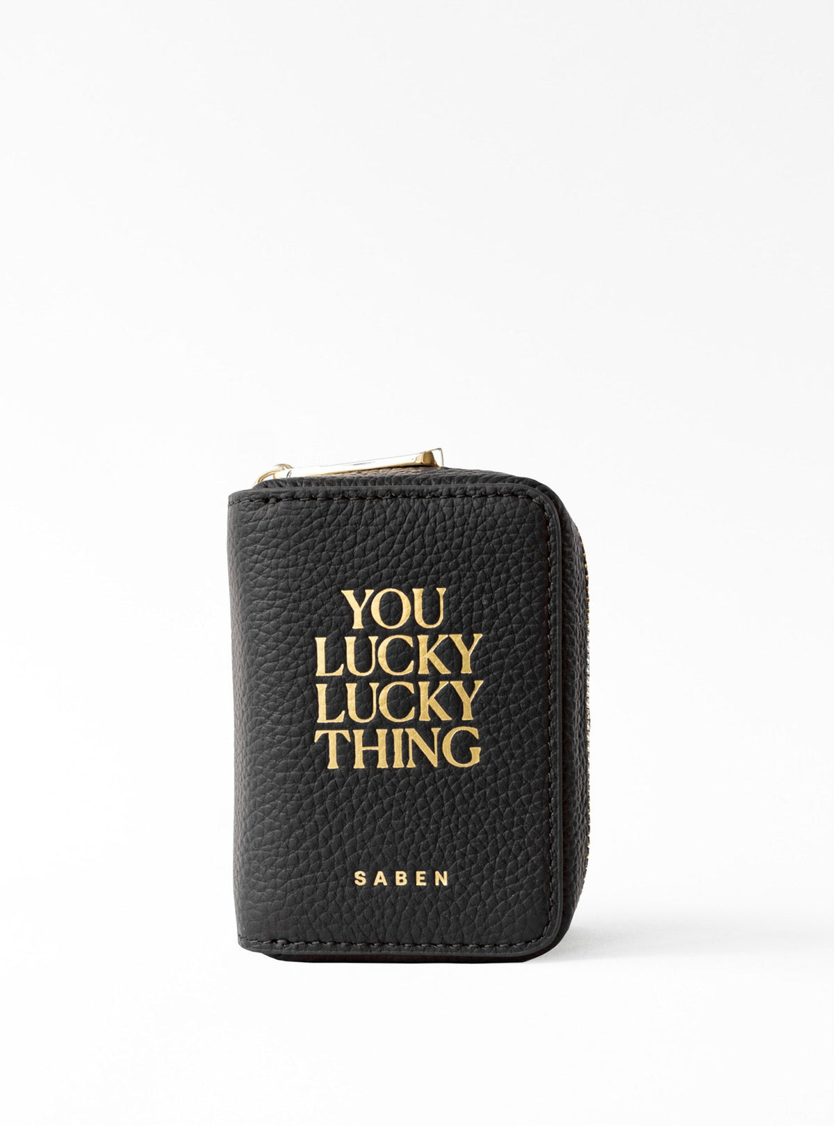 Lucky Card Case Black