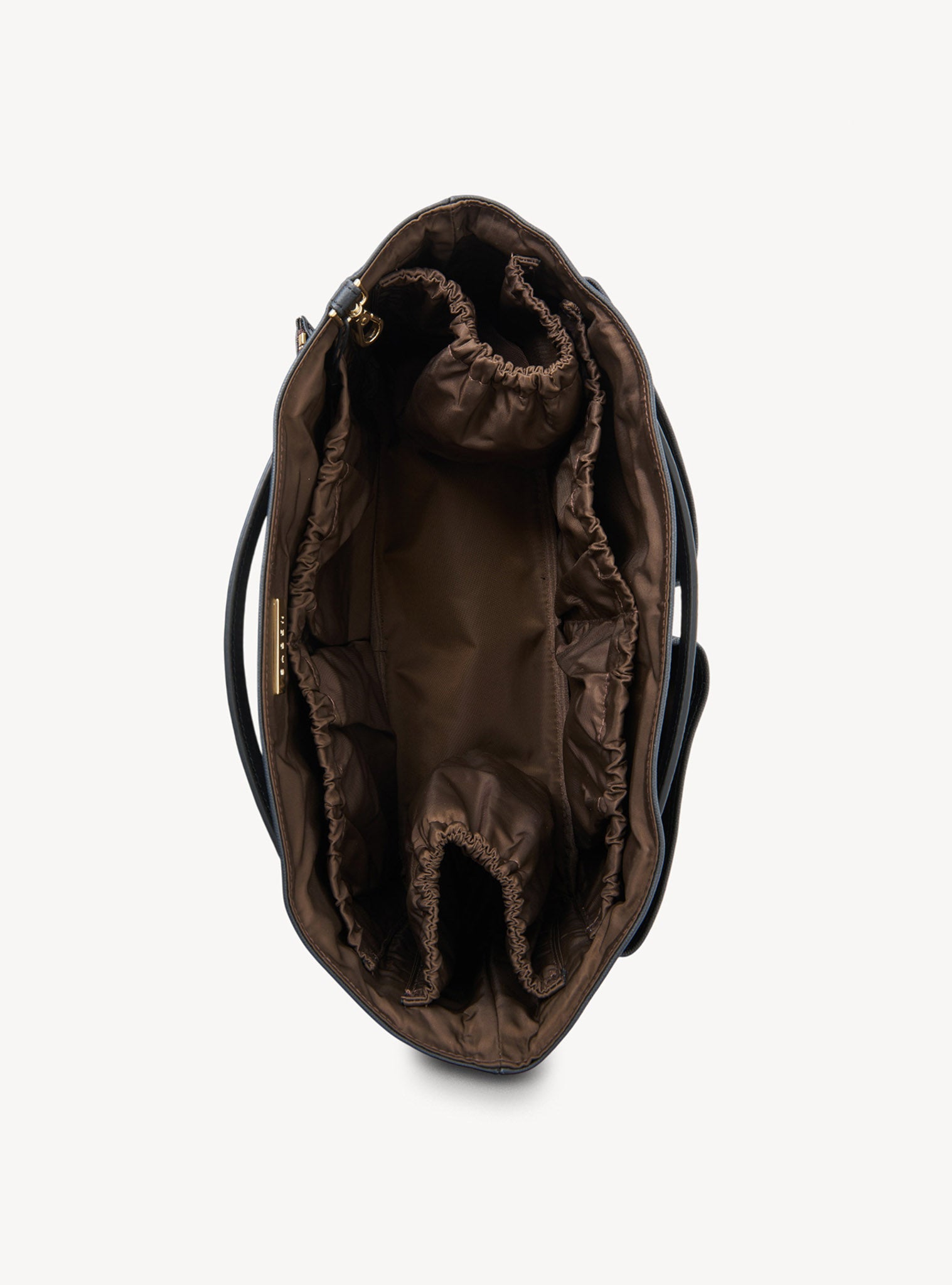 Kondo Organiser Insert Black + Brown