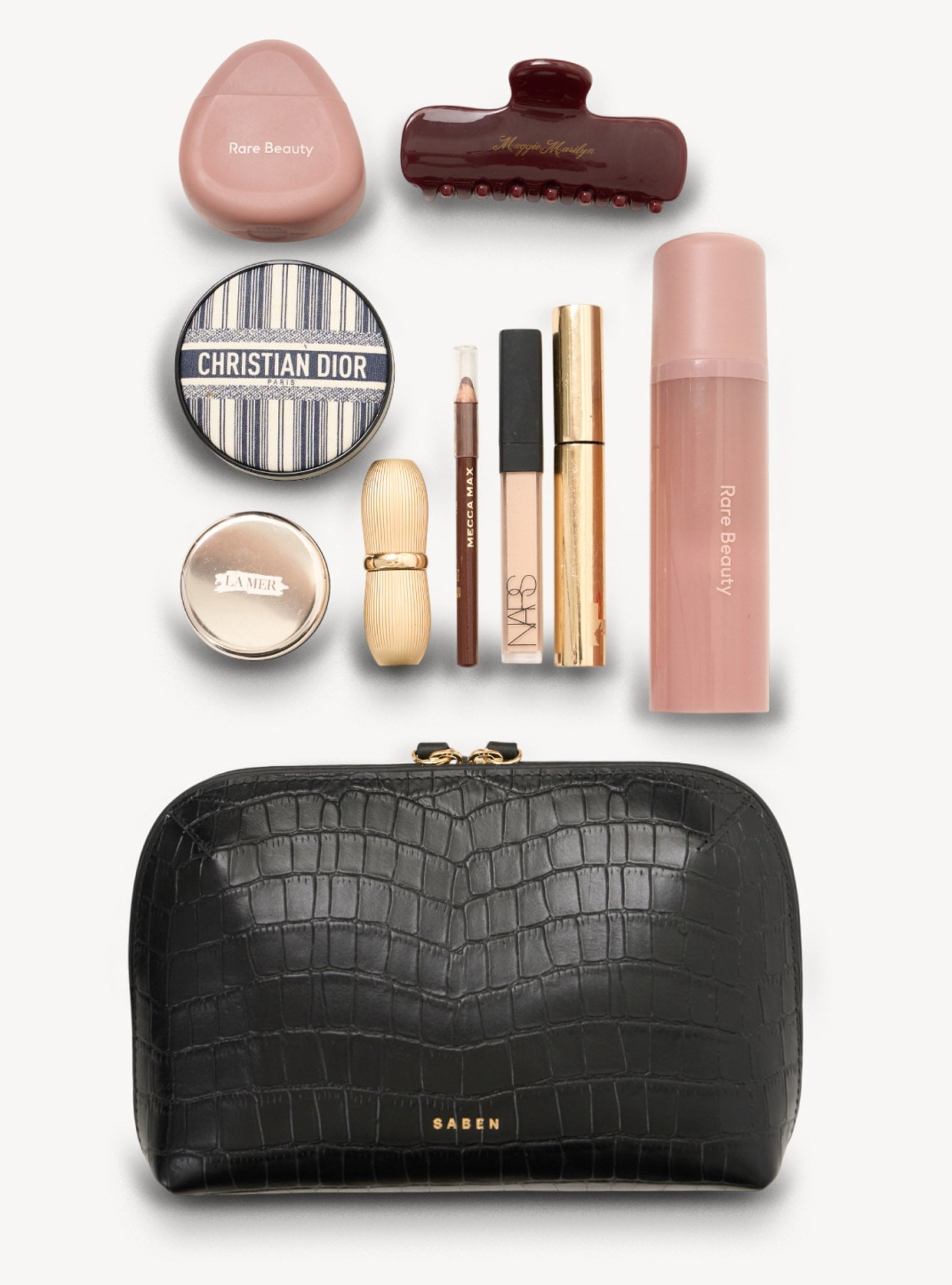 Organise Me - Black Croc