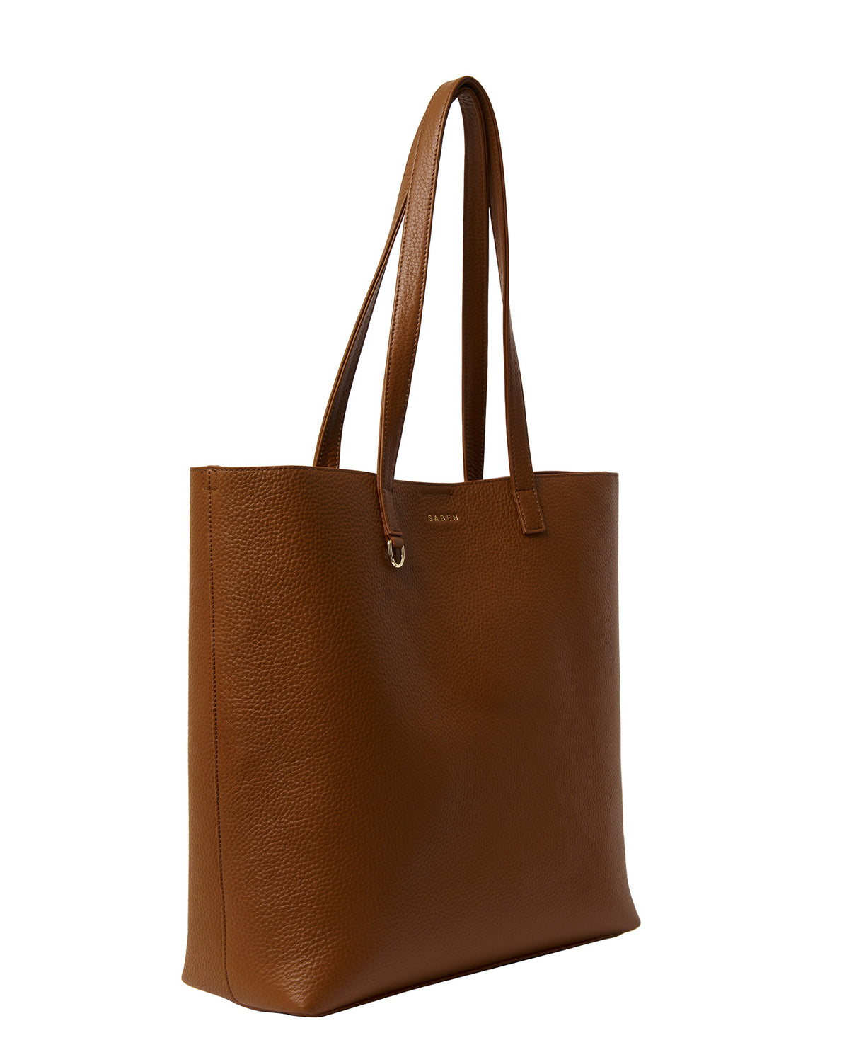 Carter Tote Tan + Tan Chain Print