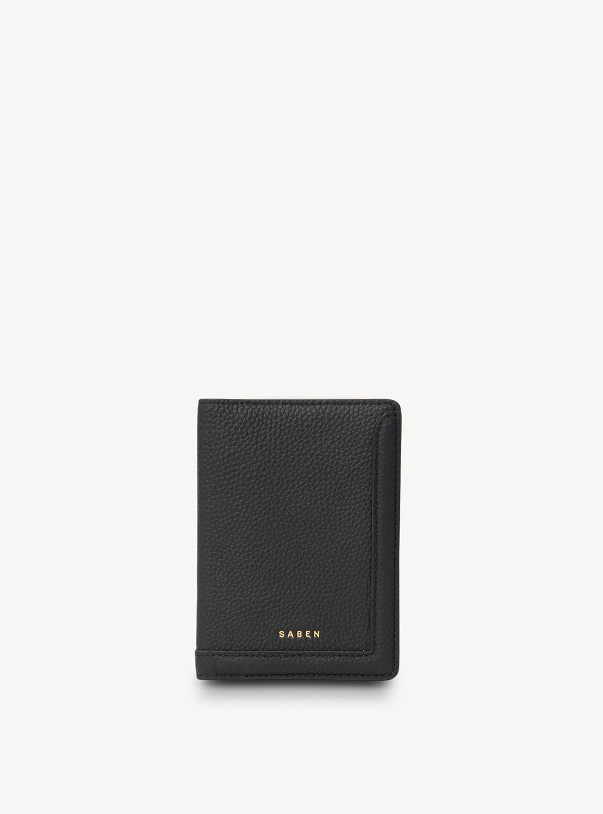 Linz Passport Wallet Black
