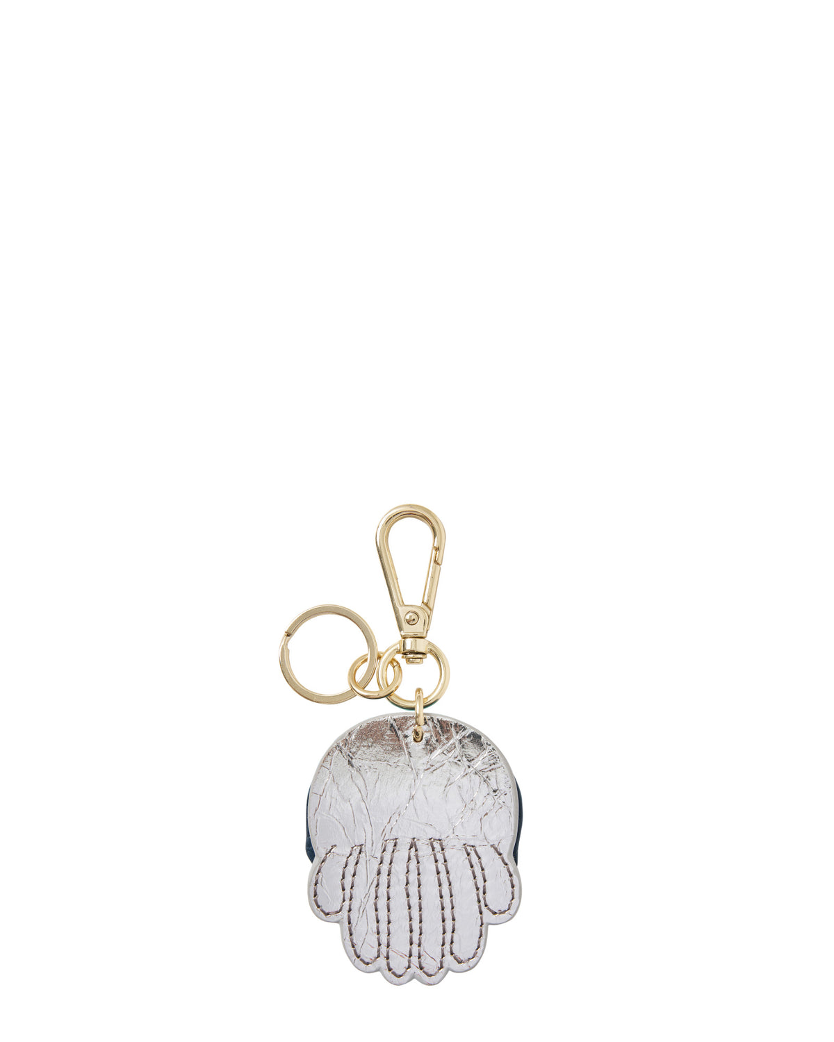 Charm Keyring Jellyfish Wave Multi