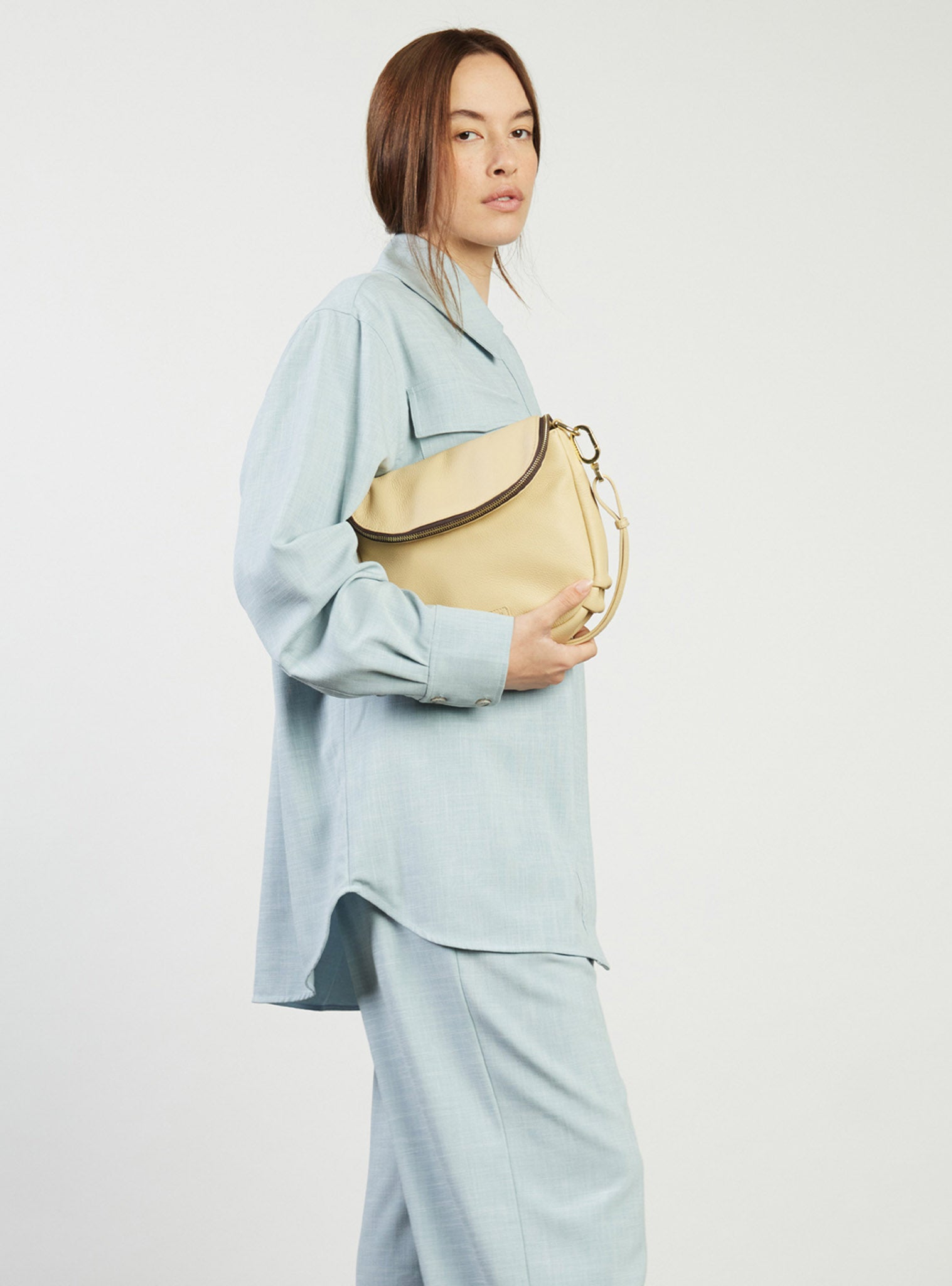 Fifi Crossbody Raffia