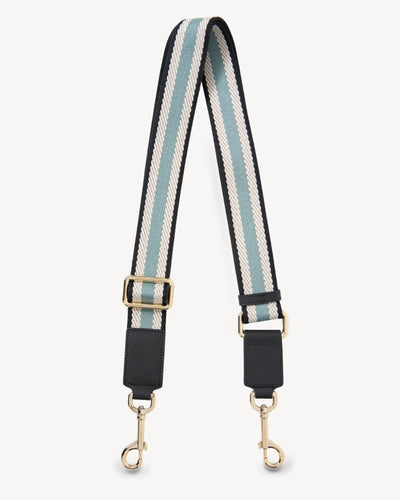 Black + White + Duck Egg