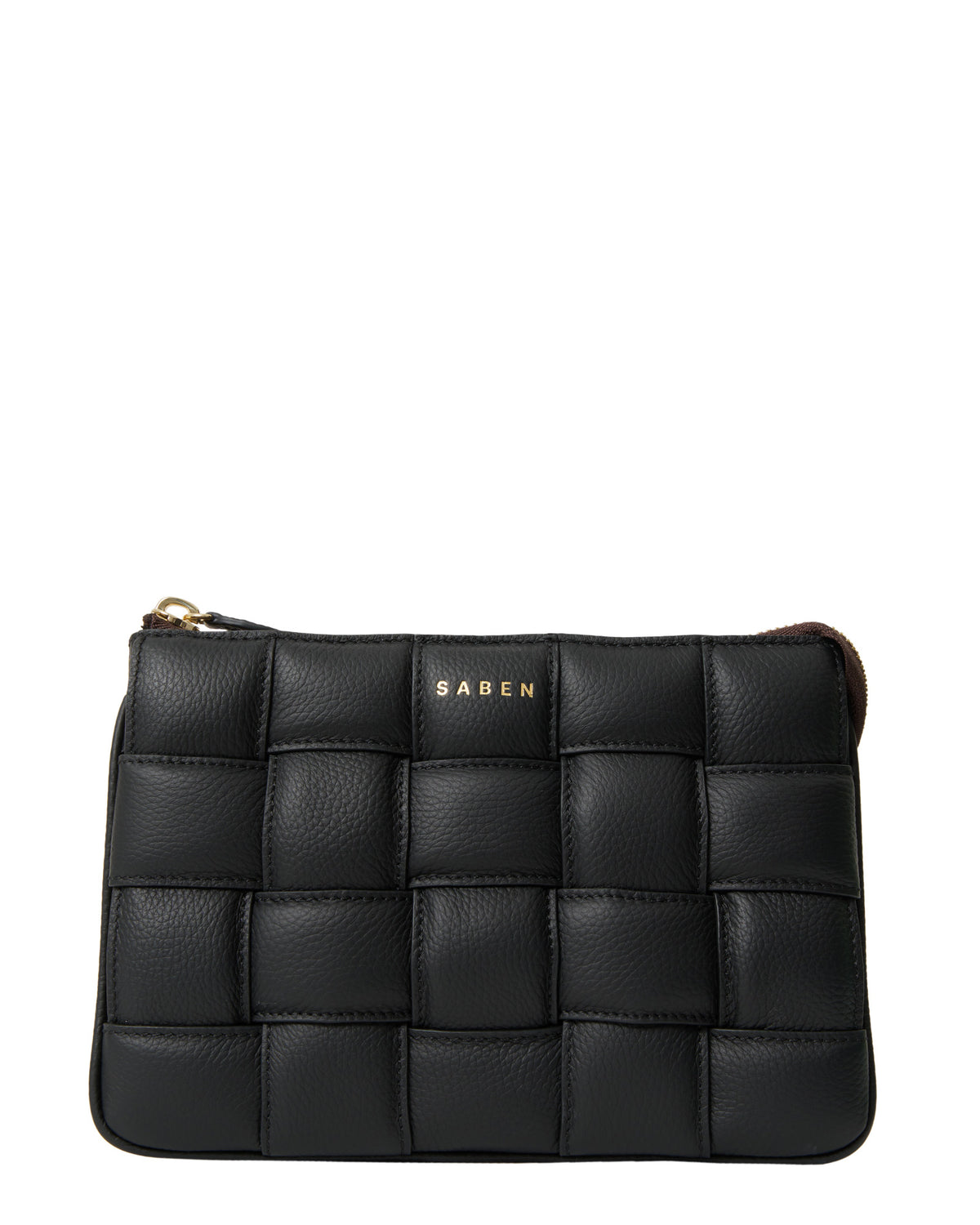 Tilly&#39;s Big Sis Crossbody Black Woven