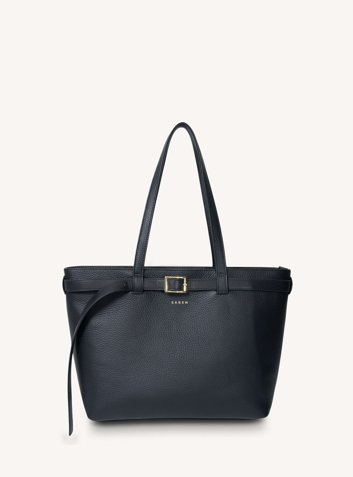 Tabby Shoulder Bag Black + Bronze