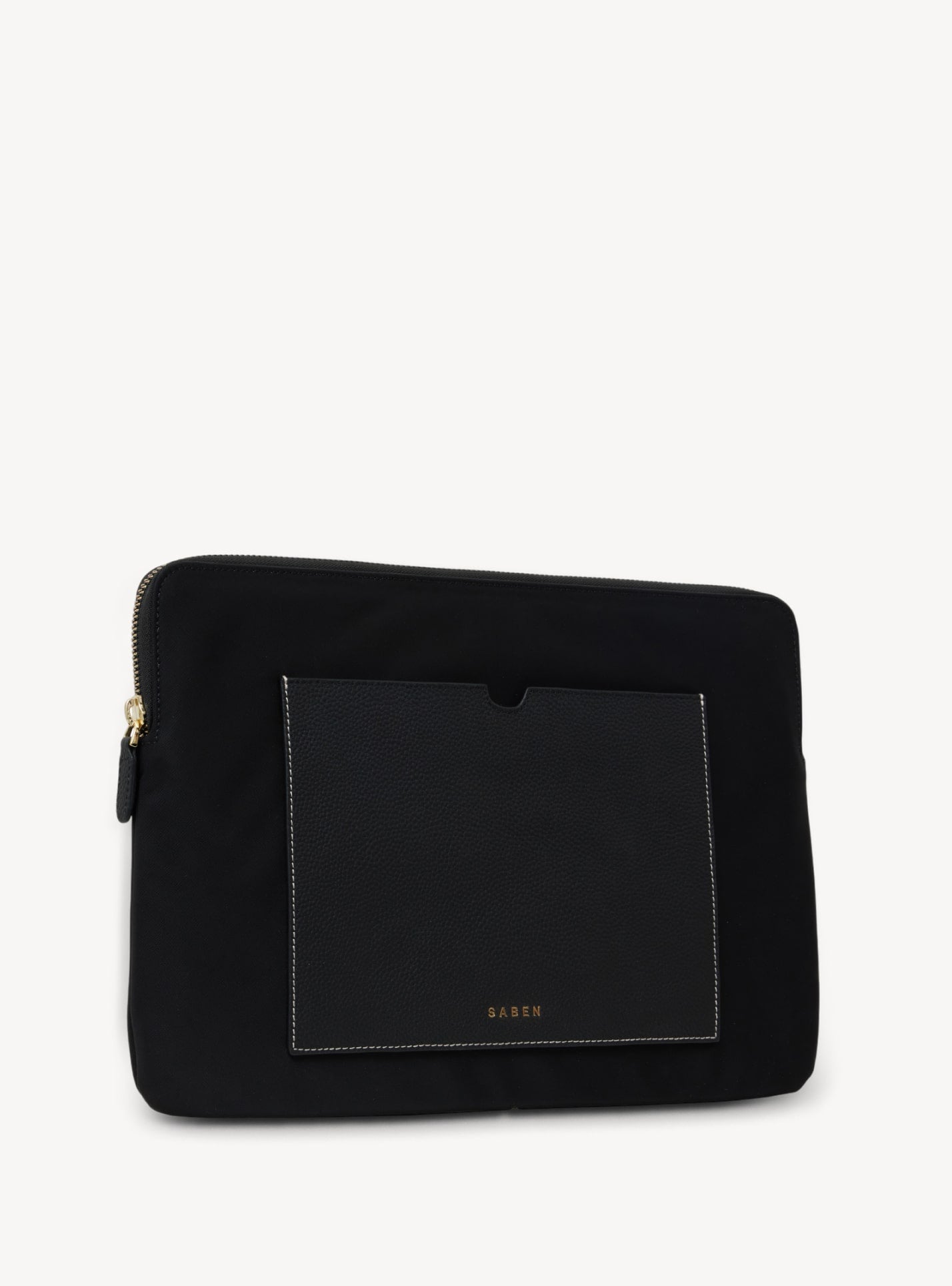 Augusta Laptop Sleeve 16" Black Recycled Nylon