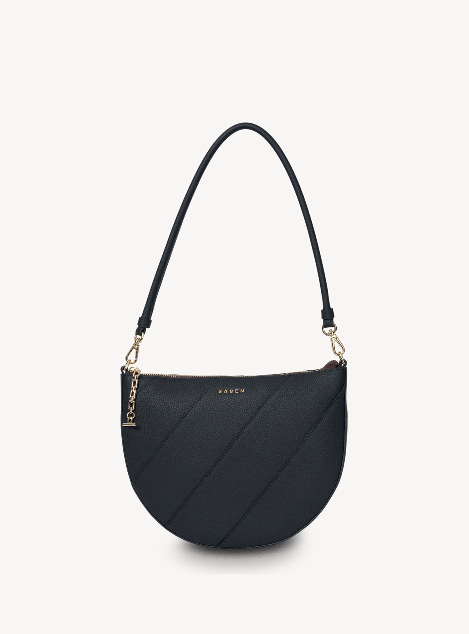 Gani Shoulder Bag Black Bias