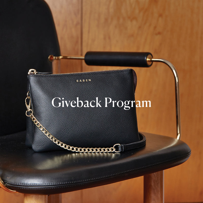 Do you want to buy an Feature Citrine + Black Bag Strap Saben